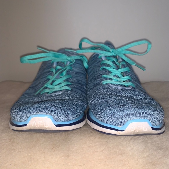 APL Blue Athletic Shoes 9 - Picture 5 of 11